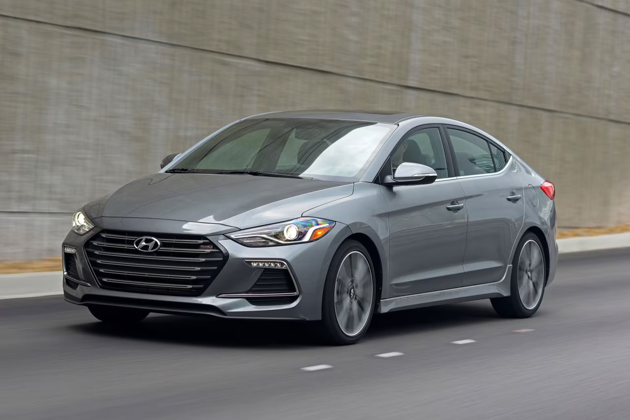 Hyundai Elantra 2017